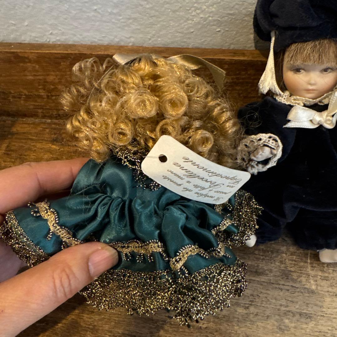 【ヴェネツィア購入】albachiaraドール 5体セット