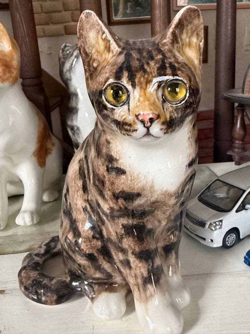 ウィンスタンレイキャット サビ猫 サイズ4 超レア ヴィンテージ ケンジントン