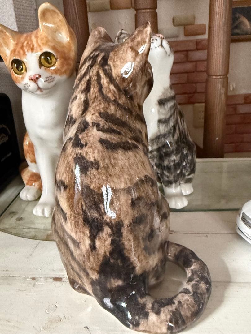 ウィンスタンレイキャット サビ猫 サイズ4 超レア ヴィンテージ ケンジントン