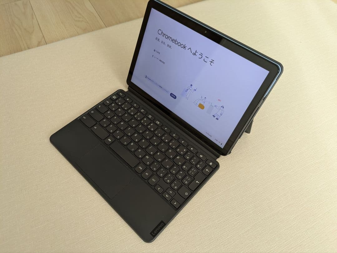 Lenovo IdeaPad Duet Chromebook 本体バッテリー良好