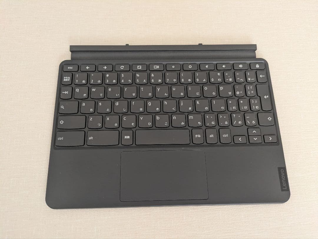 Lenovo IdeaPad Duet Chromebook 本体バッテリー良好