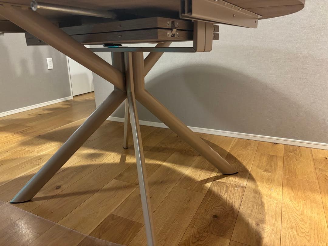 【ももこさん専用】Calligaris（カリガリス） 伸縮式丸型テーブル