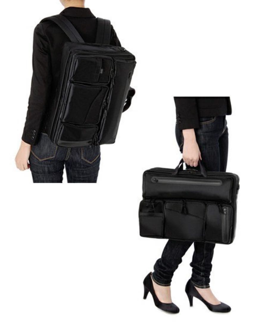 ポーター　ホワイトマウンテニアリング　3ウェイブリーフケース