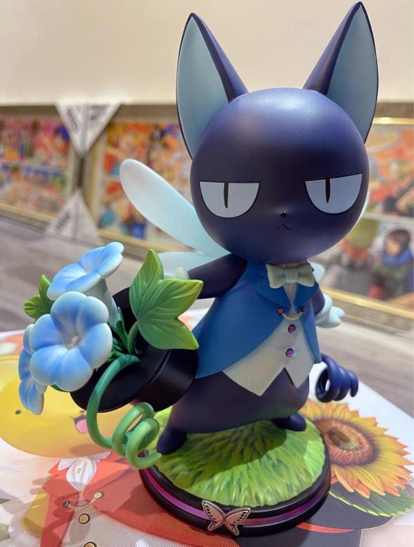 カードキャプターさくら TIME CAT ケルベロス スピ フィギュア