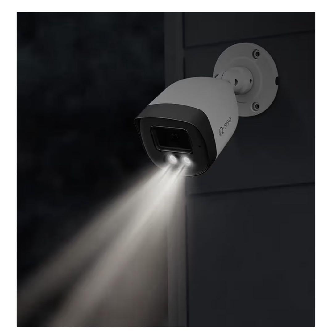 Q-see 防犯カメラ フルセット POE対応 4台セット