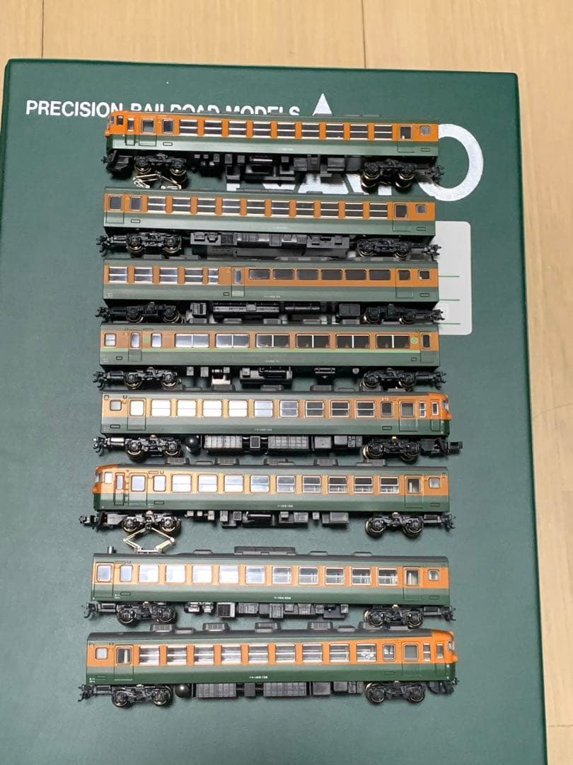 kato 165系（低屋根） 8両　美品