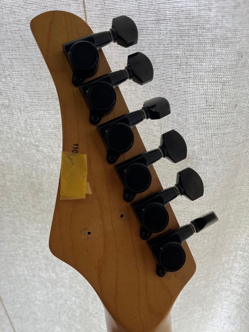 Kramerエレキギター ビルローレンスL-500ゼブラピックアップ