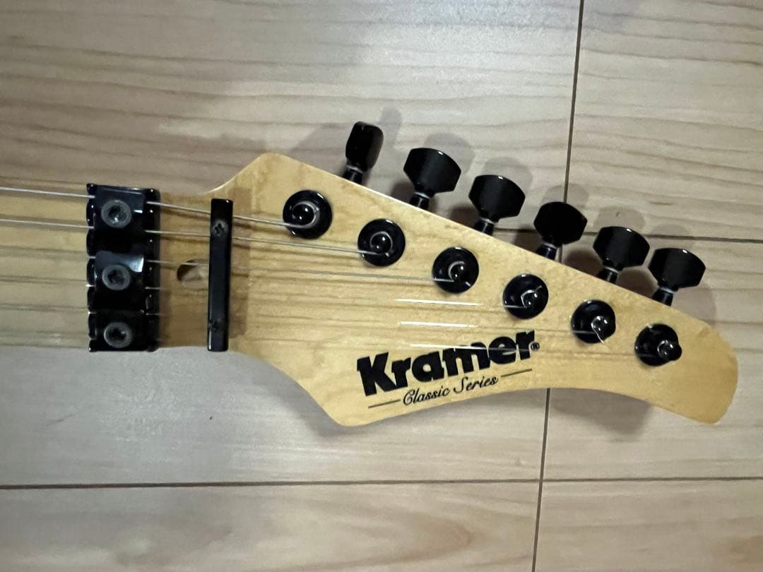 Kramerエレキギター ビルローレンスL-500ゼブラピックアップ