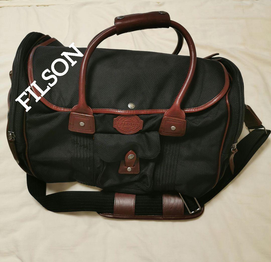FILSON　2way 　ボストンバッグ　ショルダーバック　フィルソン