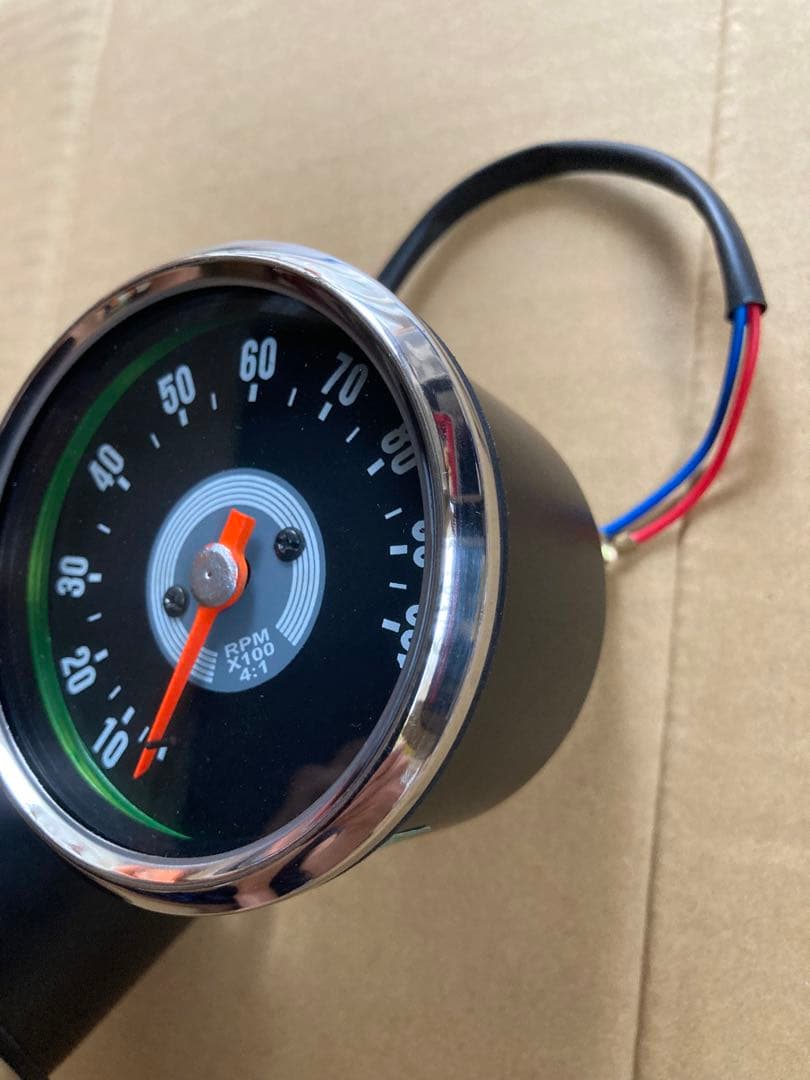 SR400 スミスタイプスピードメーター、タコメーター