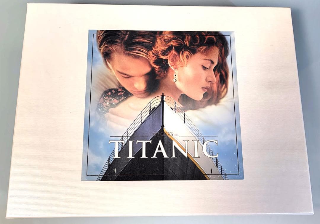 【激レア/関係者のみ配布非売品】映画タイタニック ヒット記念パーティ・ノベルティ