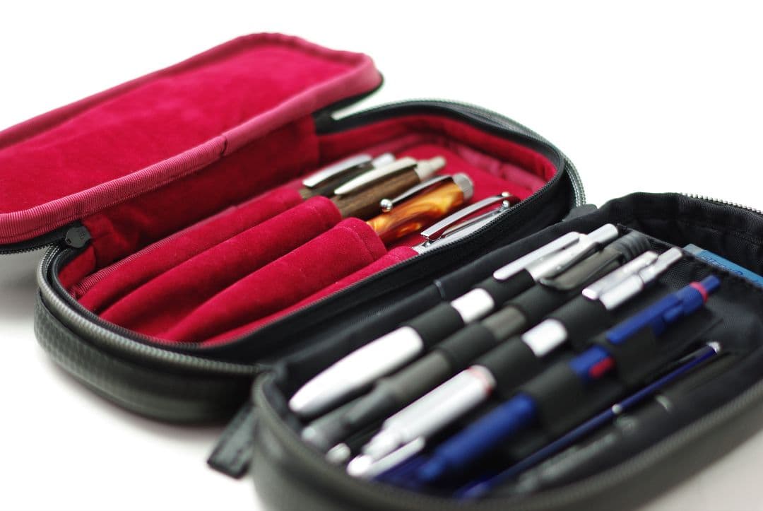 新品　しーさーSY-01 黒 シークレットエグゼクティブペンケースNomadic