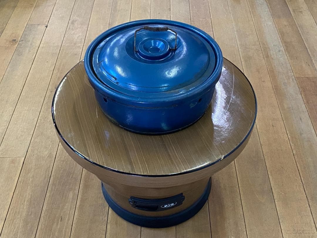 練炭火鉢　コンロ付き