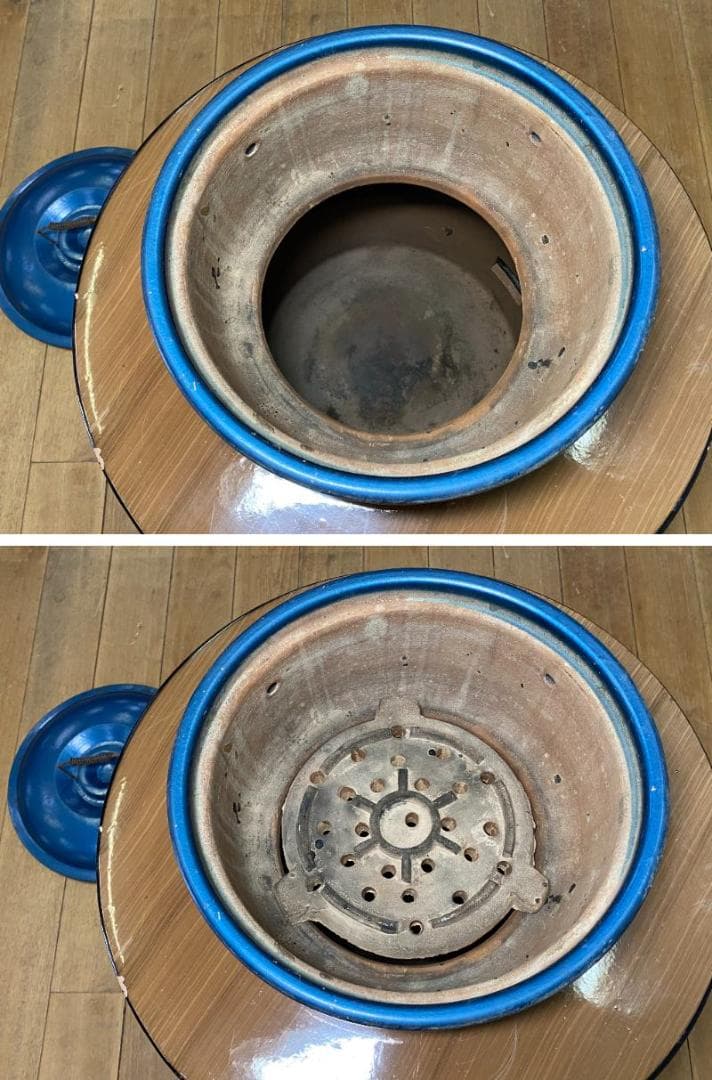 練炭火鉢　コンロ付き