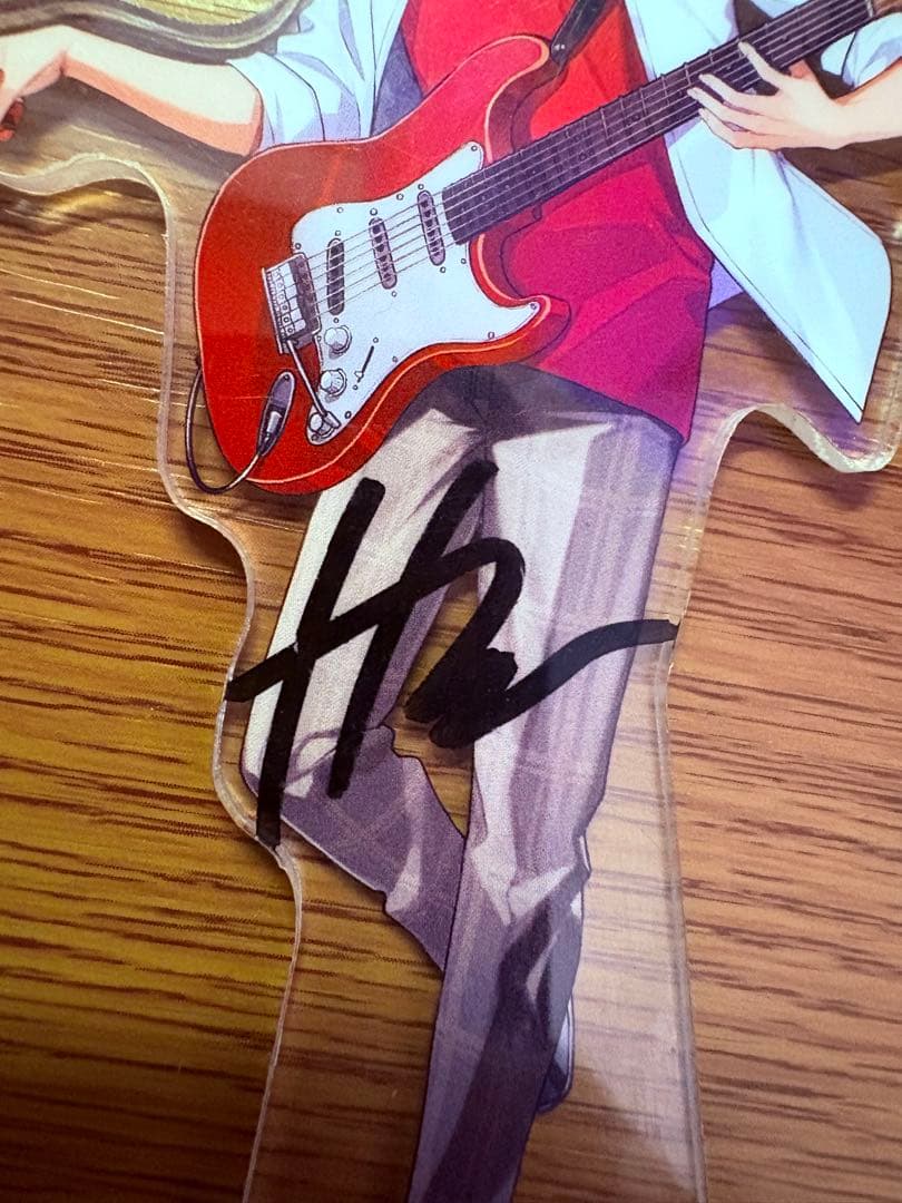 シクフォニ 暇72 直筆サイン入り アクリルスタンド