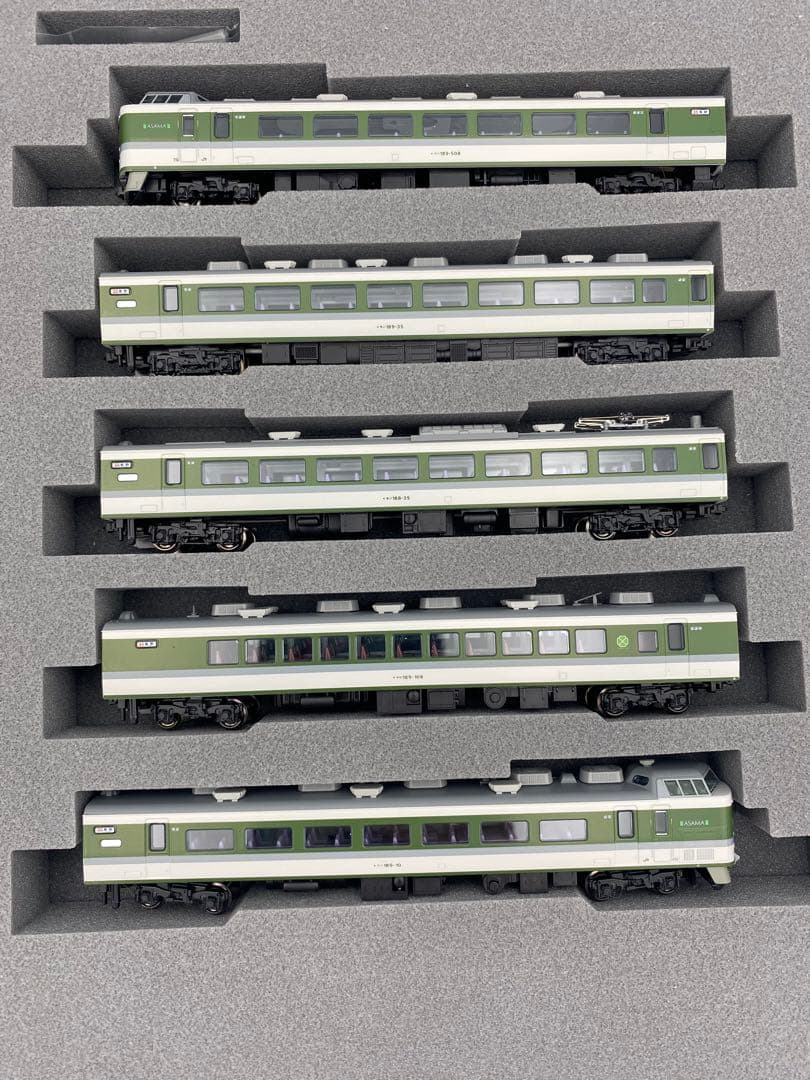 KATO 189系 グレードアップあさま 10-1434/10-1435 セット