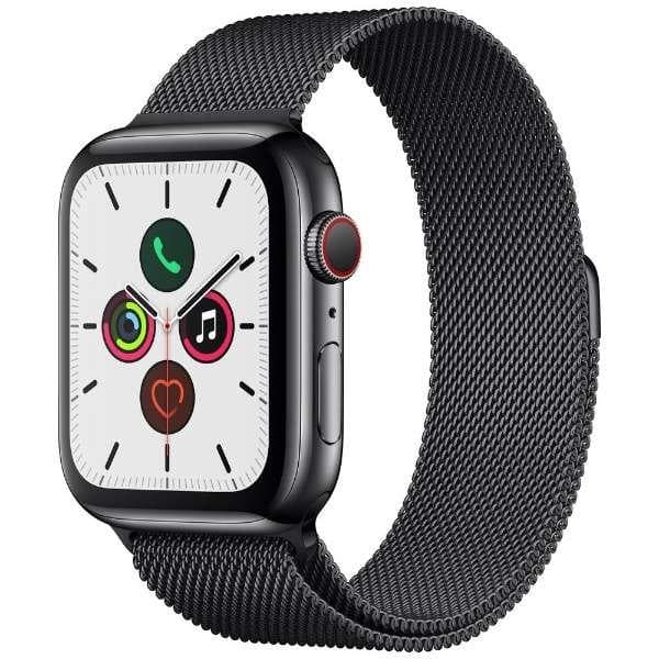 Apple Watch　44 ブラック ステンレス GPS+Cellular