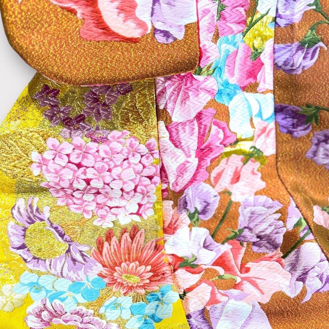 【新品ハンドメイド】ペット用　打掛　大振袖　おひきずり