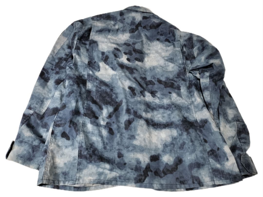 ロシア軍 実物 FSIN ロシア連邦刑執行庁 戦闘服 迷彩服 50-4