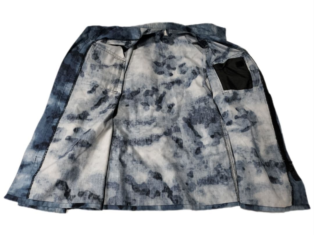 ロシア軍 実物 FSIN ロシア連邦刑執行庁 戦闘服 迷彩服 50-4