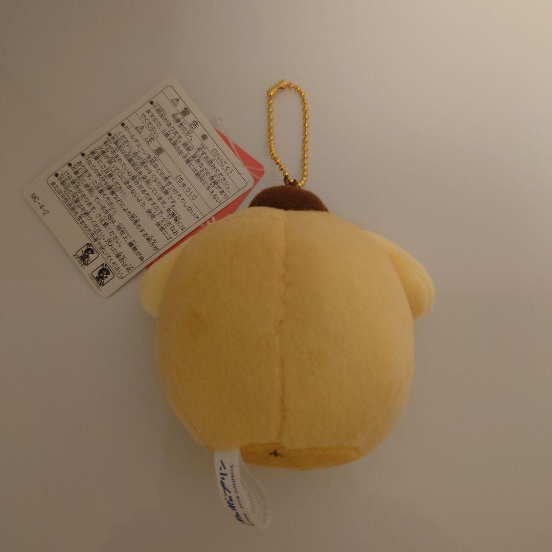 【値下げ】サンリオ だるま ポムポムプリン マスコット