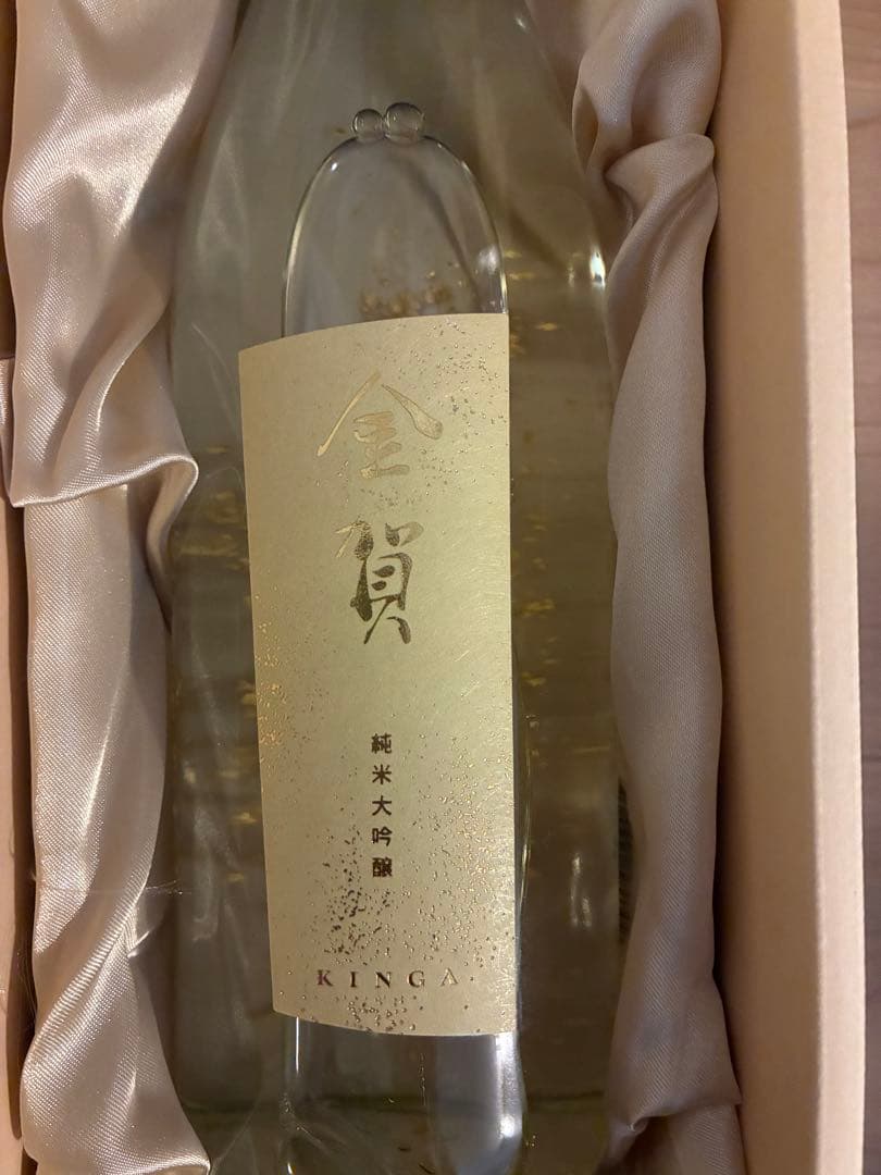 金賀 金箔入り日本酒 720ml ギフトボックス入り
