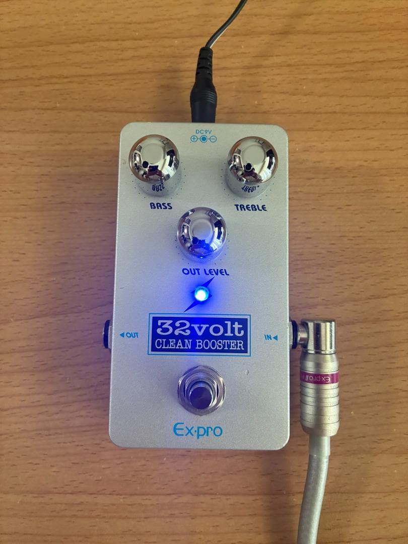 ギター Ex-pro 32volt CLEAN BOOSTER