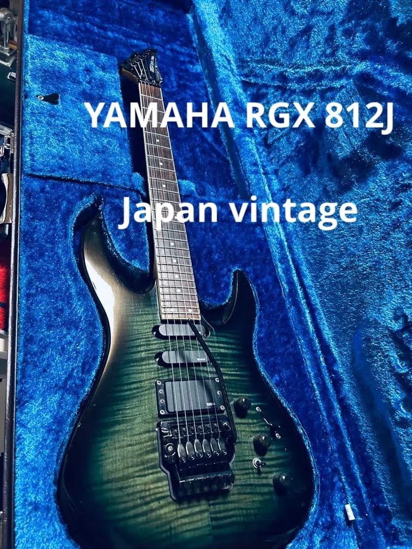 YAMAHA RGX812Jエレキギター 専用ケース付き ジャパンヴィンテージ