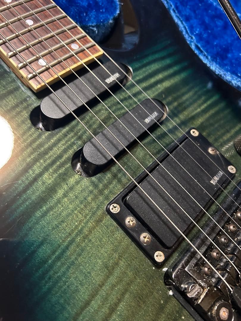 YAMAHA RGX812Jエレキギター 専用ケース付き ジャパンヴィンテージ