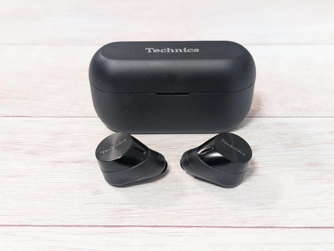【美品】テクニクス ワイヤレスイヤホン EAH-AZ60M2-K ブラック