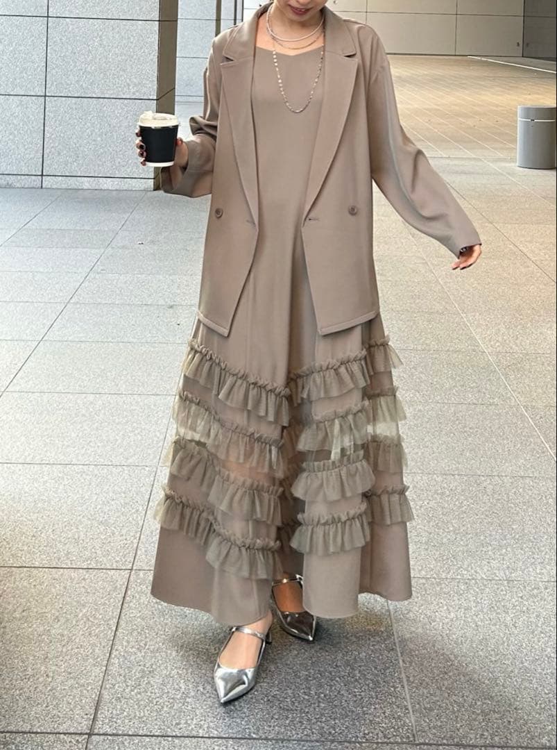 美品‼️et.UNiVER スーツ　セットアップ　入学式　ドレス