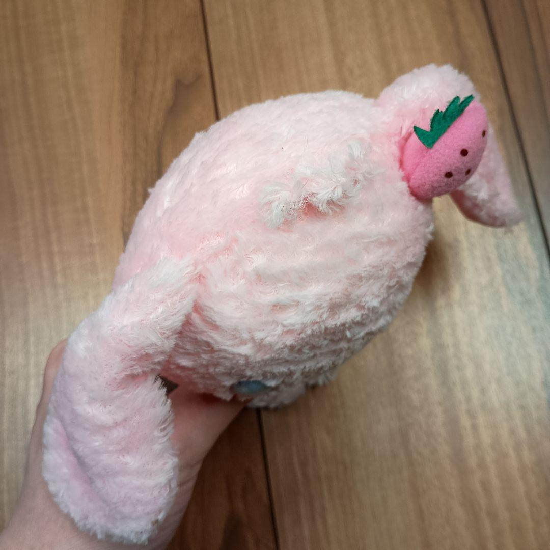 シュガーバニーズ　ブルーベリーうさ　ストロベリーうさ　タグ付き　レア　サンリオ