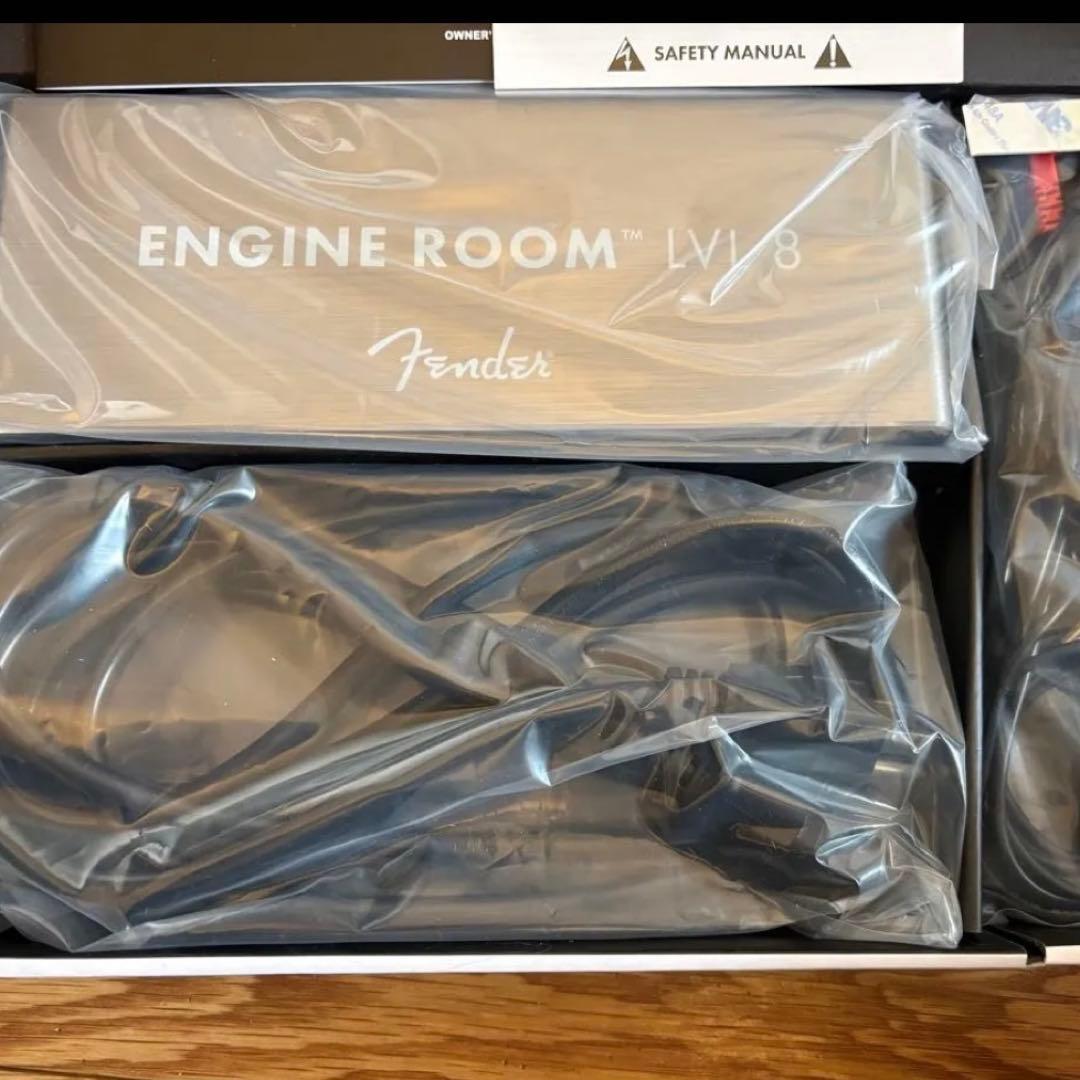 Fender Engine Room LVL8 フェンダー　パワーサプライ