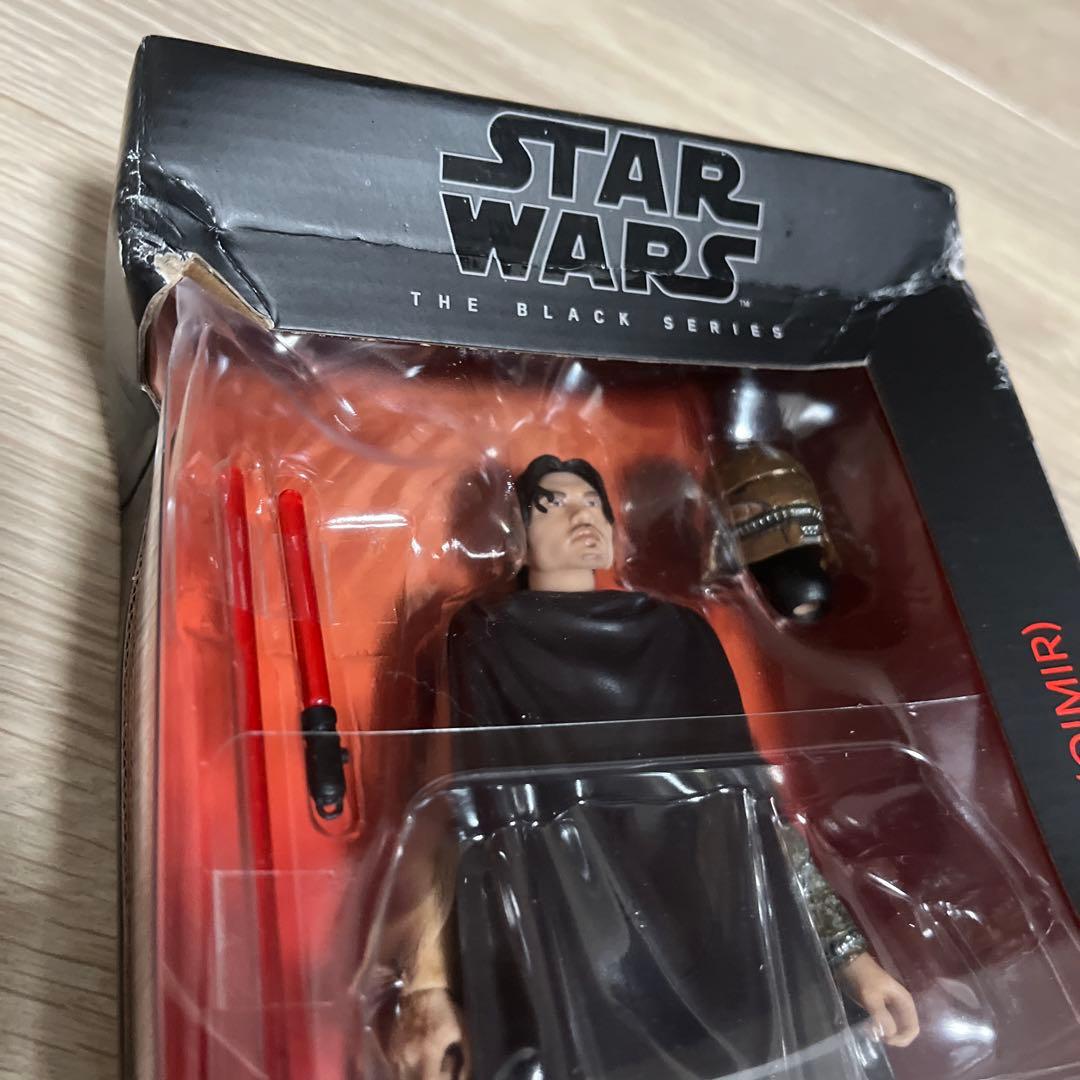 スターウォーズ　ブラックシリーズ　アコライト ストレンジャー