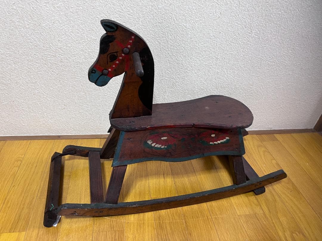 木馬　木製