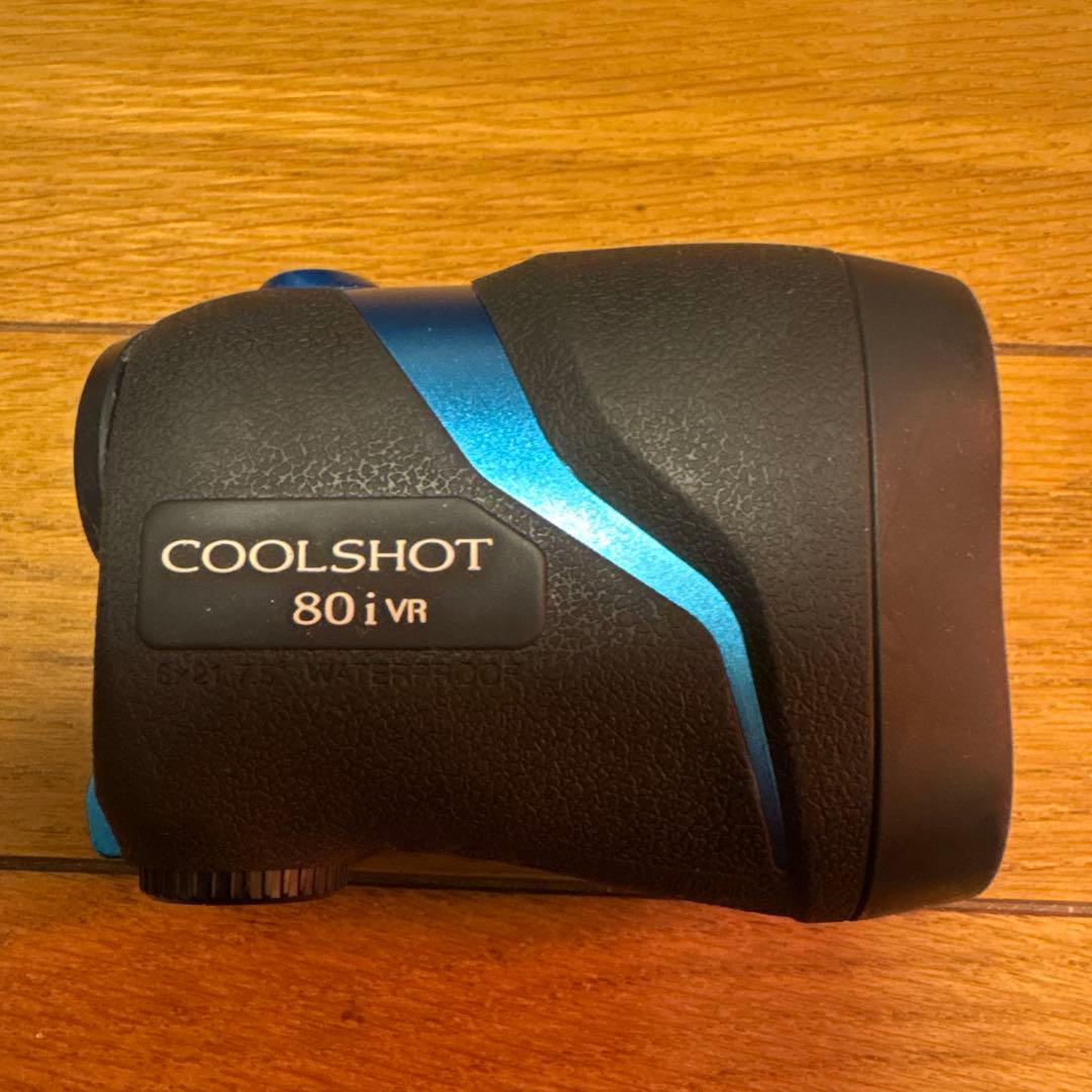 Nikon ニコン COOLSHOT 80i VR ゴルフ用距離計