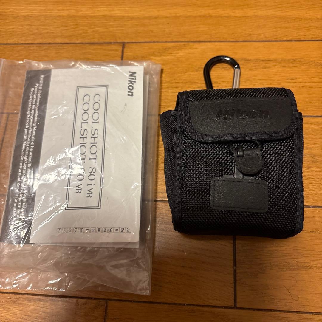 Nikon ニコン COOLSHOT 80i VR ゴルフ用距離計