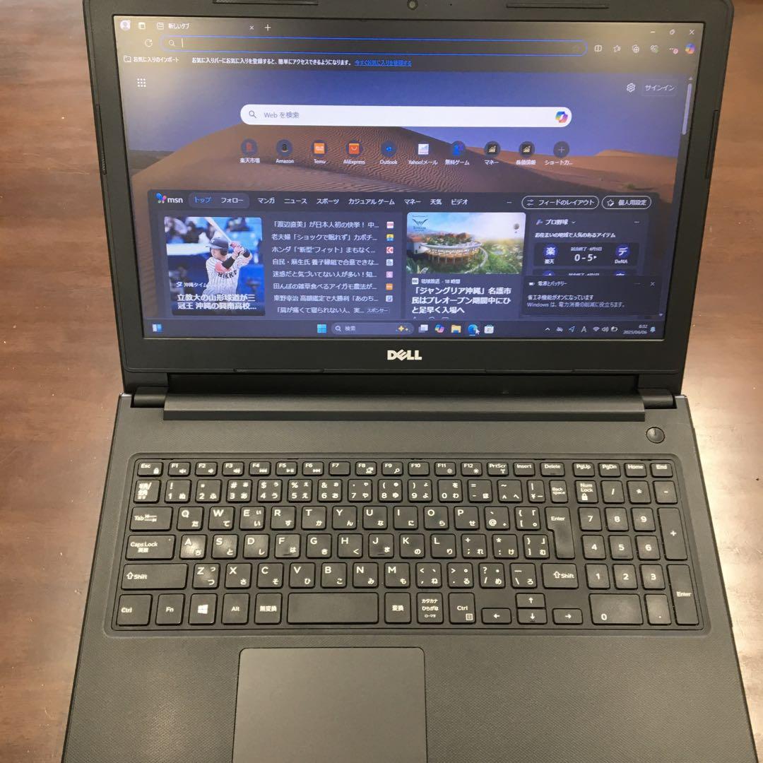 DELL Vostro 15（正規Window11対応 第8世代CPU）