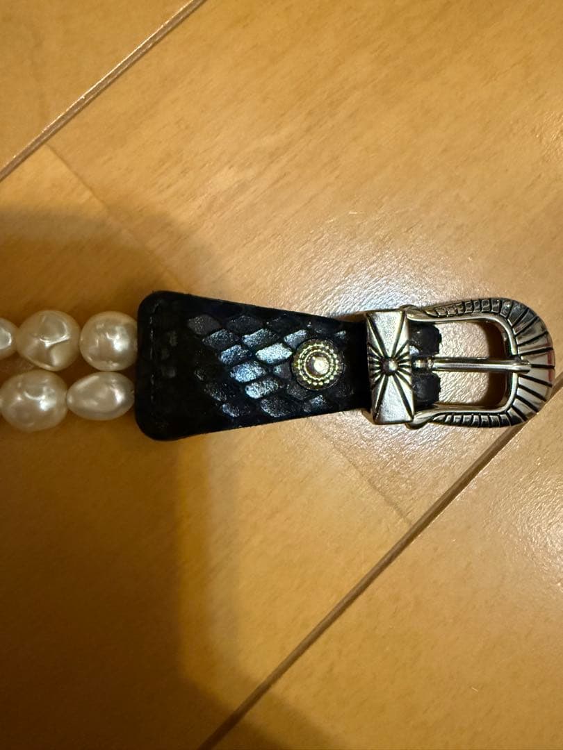 TOGA パールバングル　ブレスレット