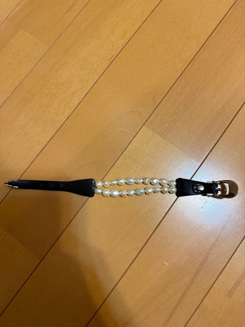 TOGA パールバングル　ブレスレット