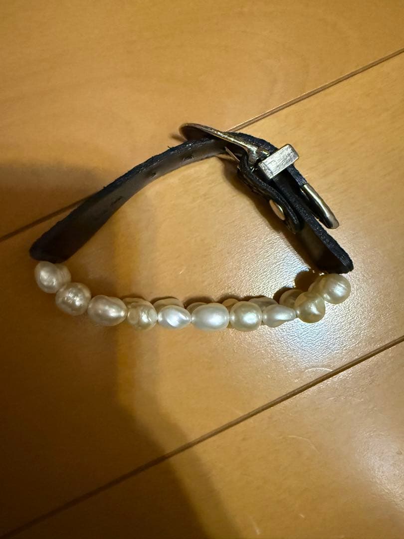 TOGA パールバングル　ブレスレット