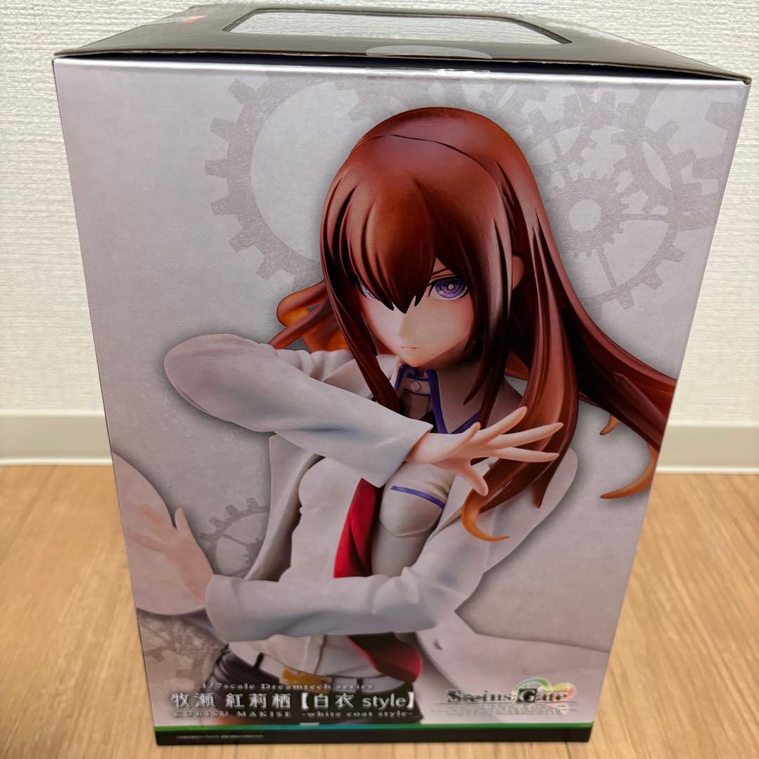 STEINS;GATE 牧瀬紅莉栖 [白衣style] 1/7スケール wave