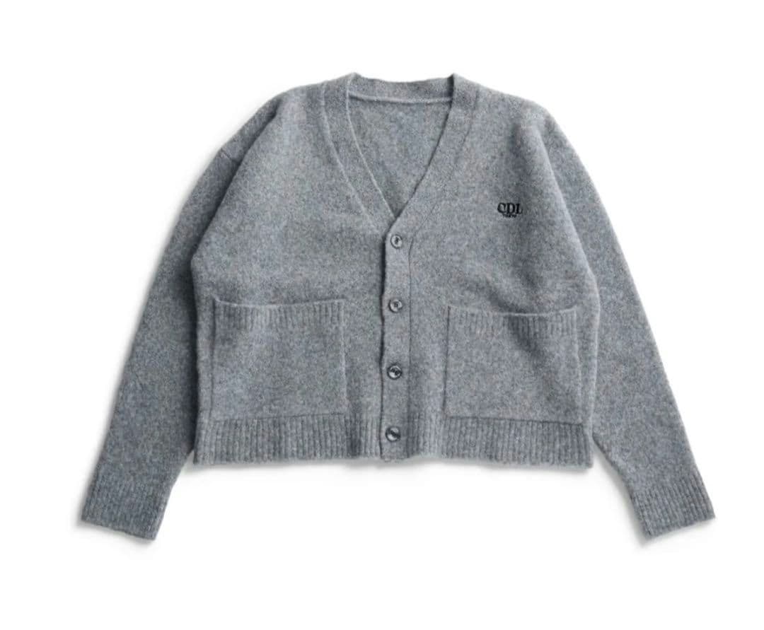 CDL Box Cardigan グレー Sサイズ CDL TOKYO