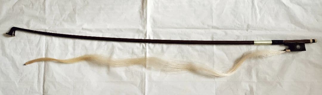 【Johann Meinhold（ヨハンマインホールド）製】バイオリン弓　4/4