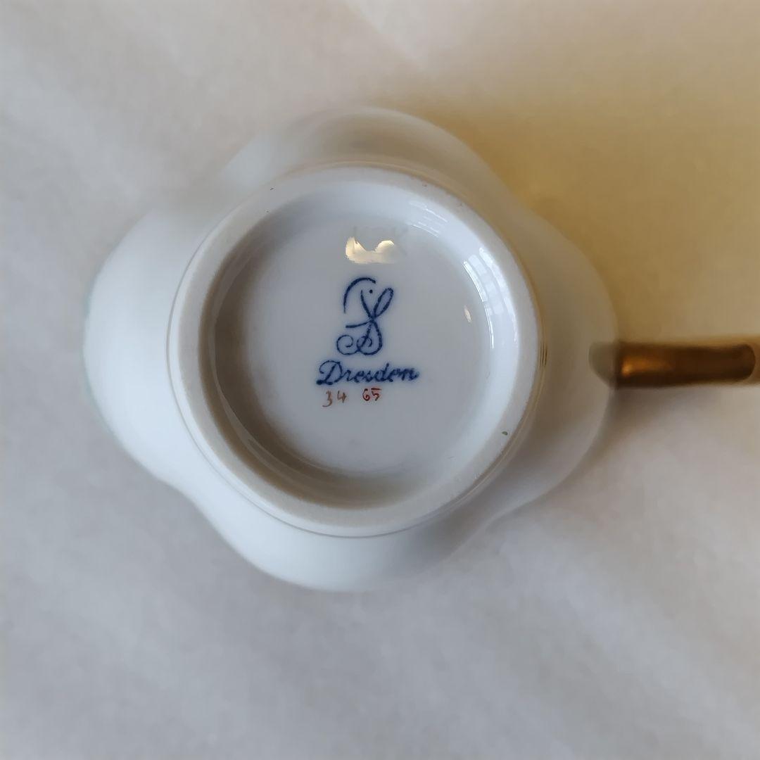 Special price！Dresden ドレスデン カップソーサー 2客
