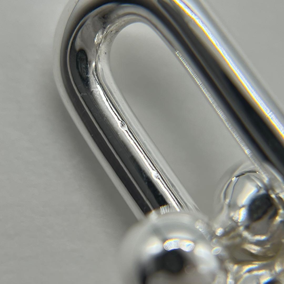 ティファニー TIFFANY ハードウェア ラージリンク ブレスレットAg925