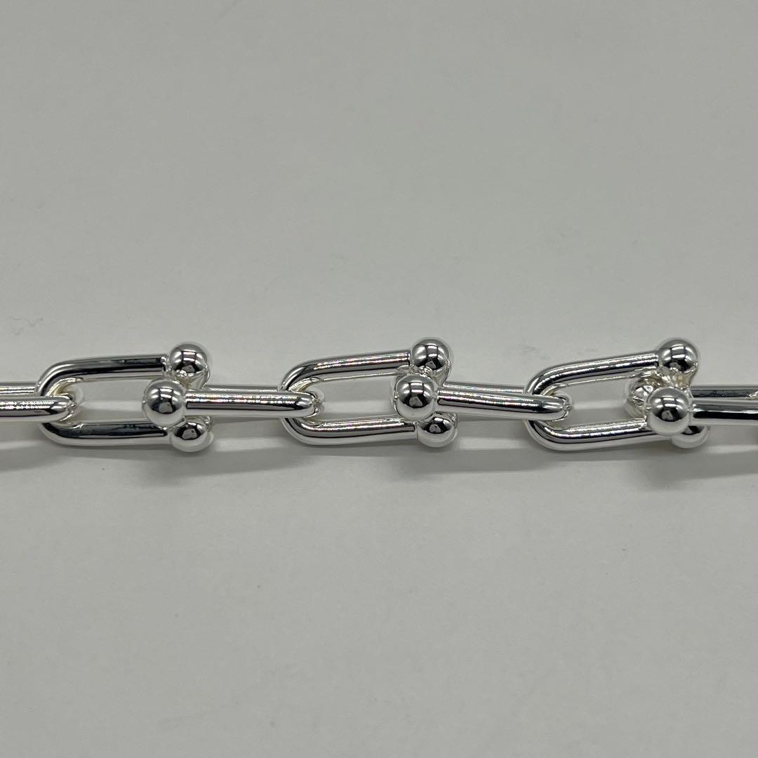 ティファニー TIFFANY ハードウェア ラージリンク ブレスレットAg925