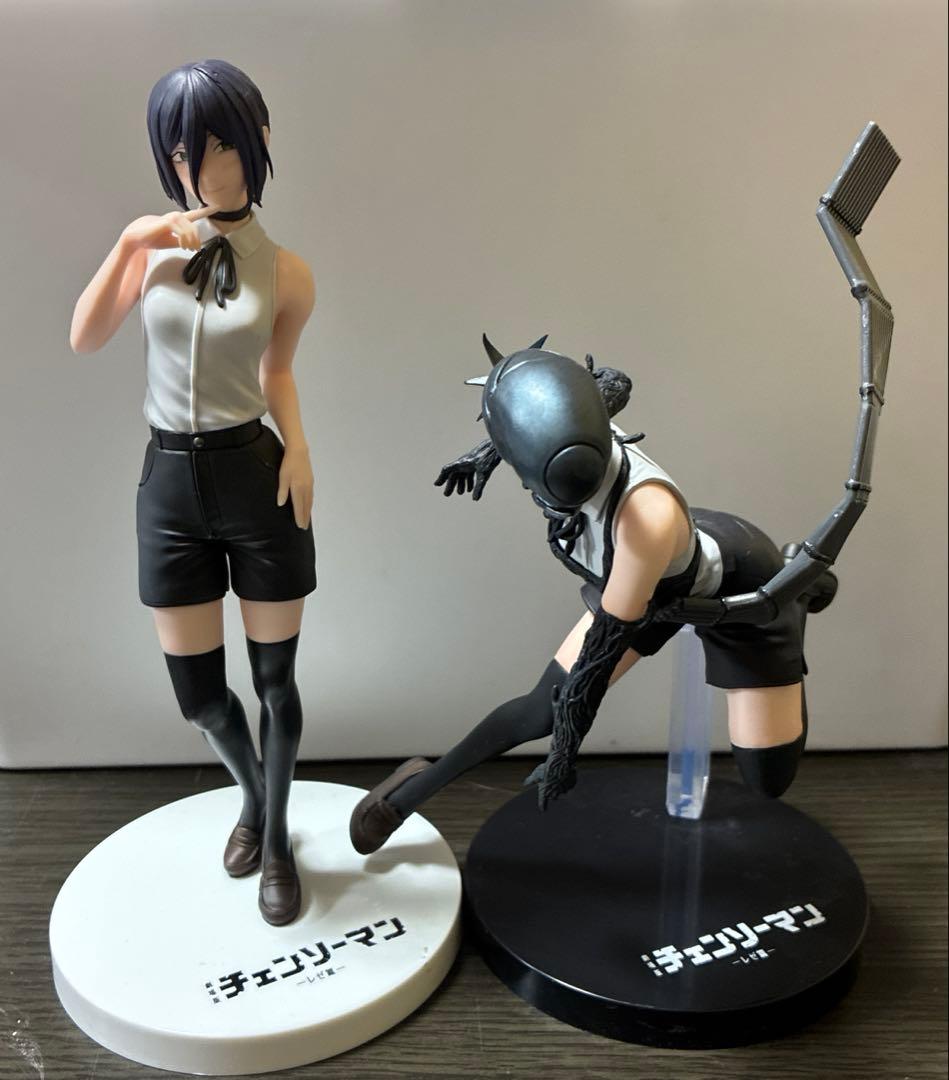 チェンソーマン レゼ 一番くじ フィギュア セット