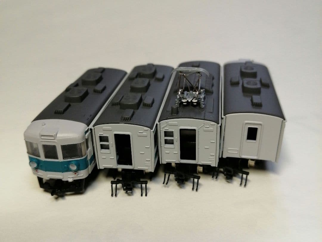 バンダイ動力N化Bトレインショーティー 153系湘南4両新快速4両セット