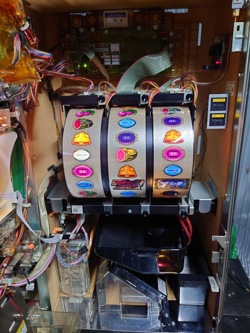 パチスロ　実機　北斗の拳　ジャンク